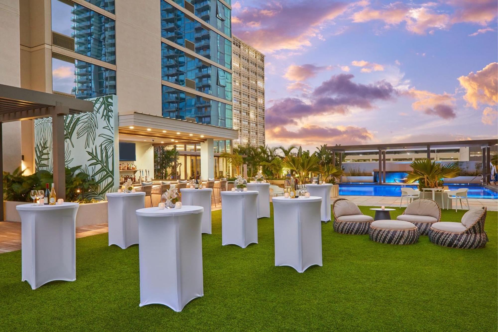 Renaissance Honolulu Hotel & Spa Eksteriør bilde